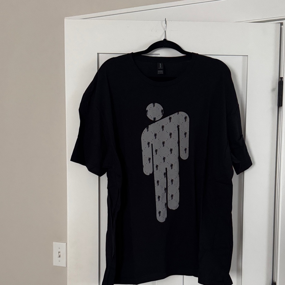 Black Billie Eilish Blohsh Graphic T-Shirt